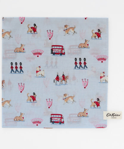 ロンドンモチーフハンカチ QUEENIE’S LONDON