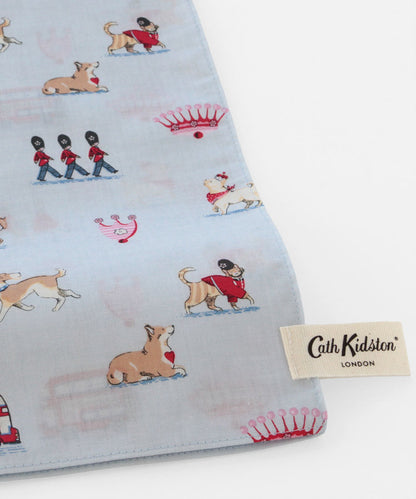 ロンドンモチーフハンカチ QUEENIE’S LONDON