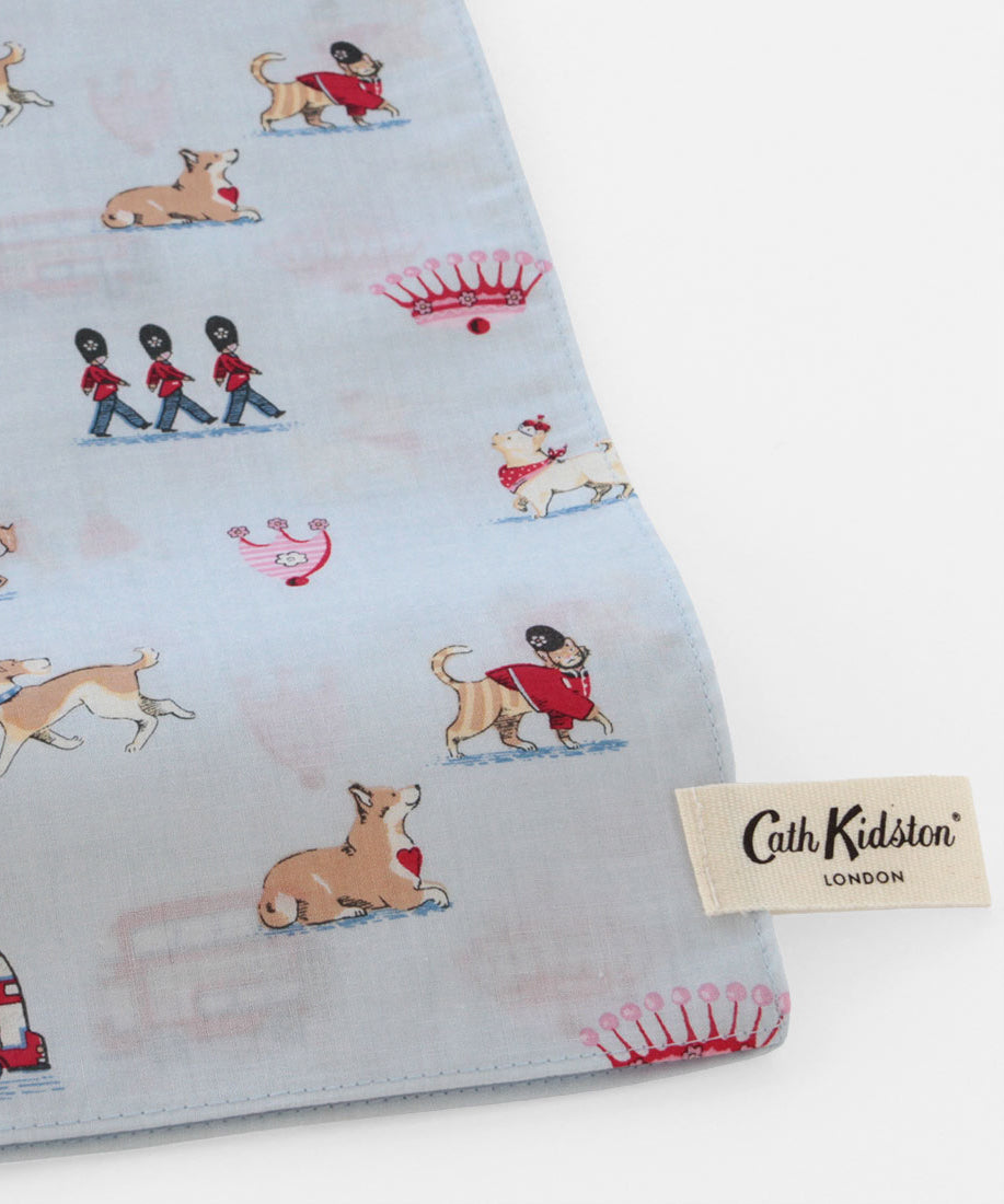 ロンドンモチーフハンカチ QUEENIE’S LONDON