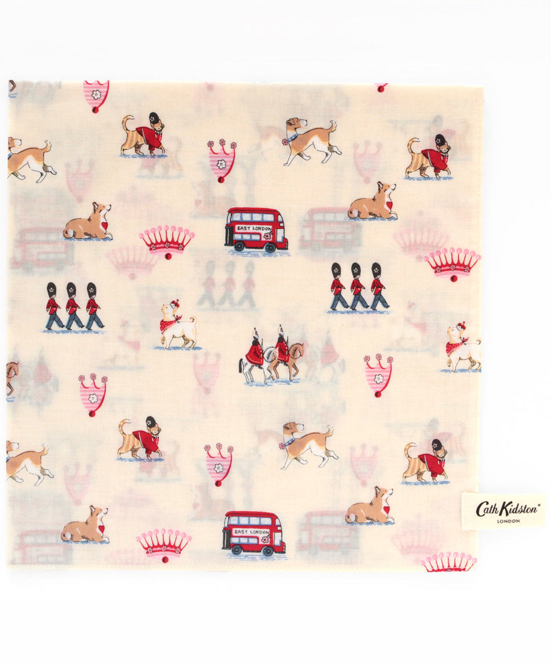 ロンドンモチーフハンカチ QUEENIE’S LONDON