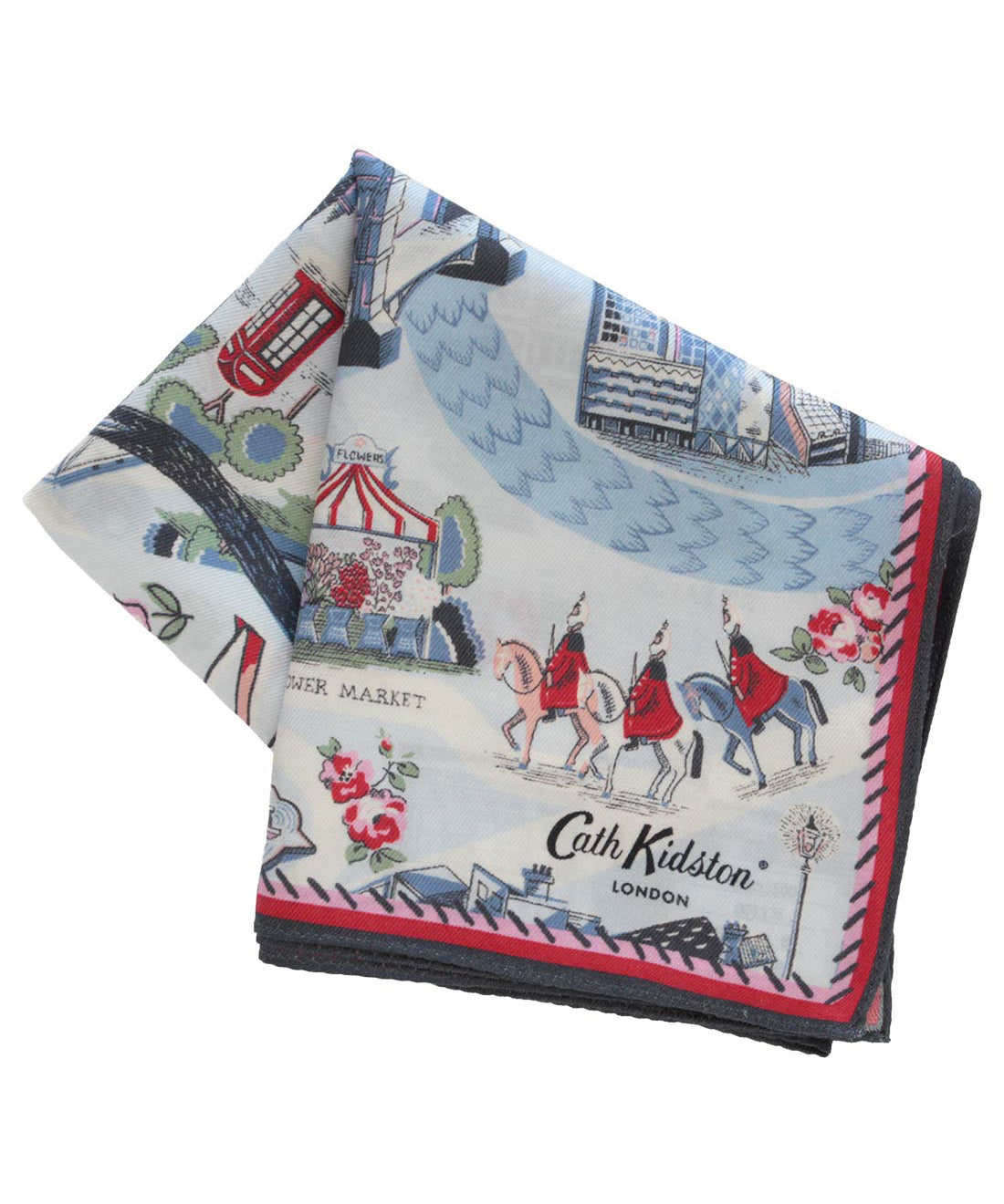 綿シルクハンカチ