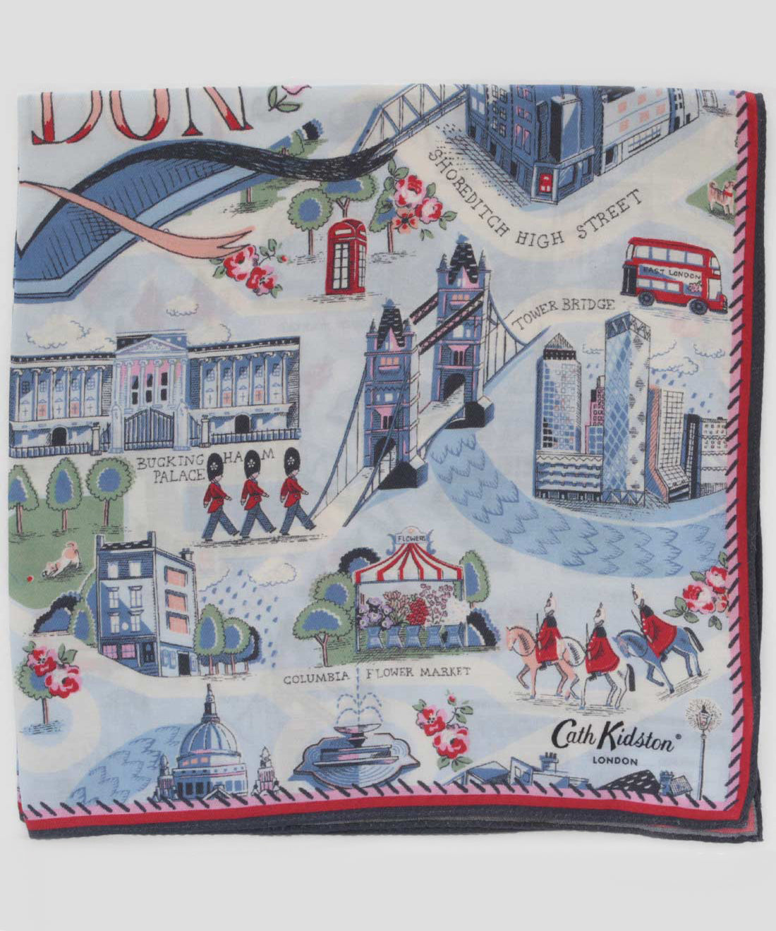 綿シルクハンカチ