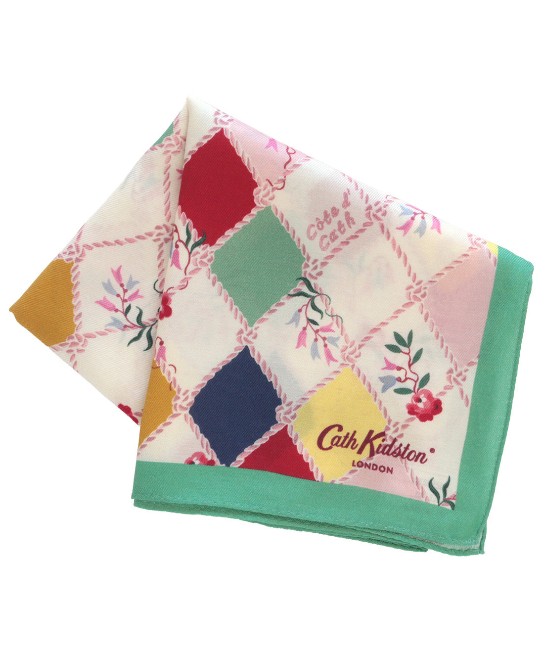 綿シルクハンカチ