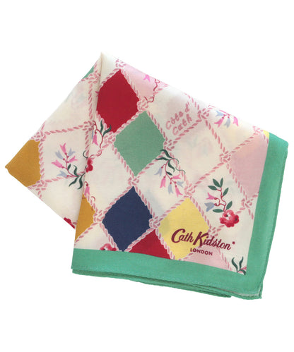 綿シルクハンカチ