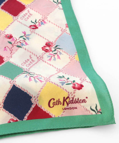 綿シルクハンカチ