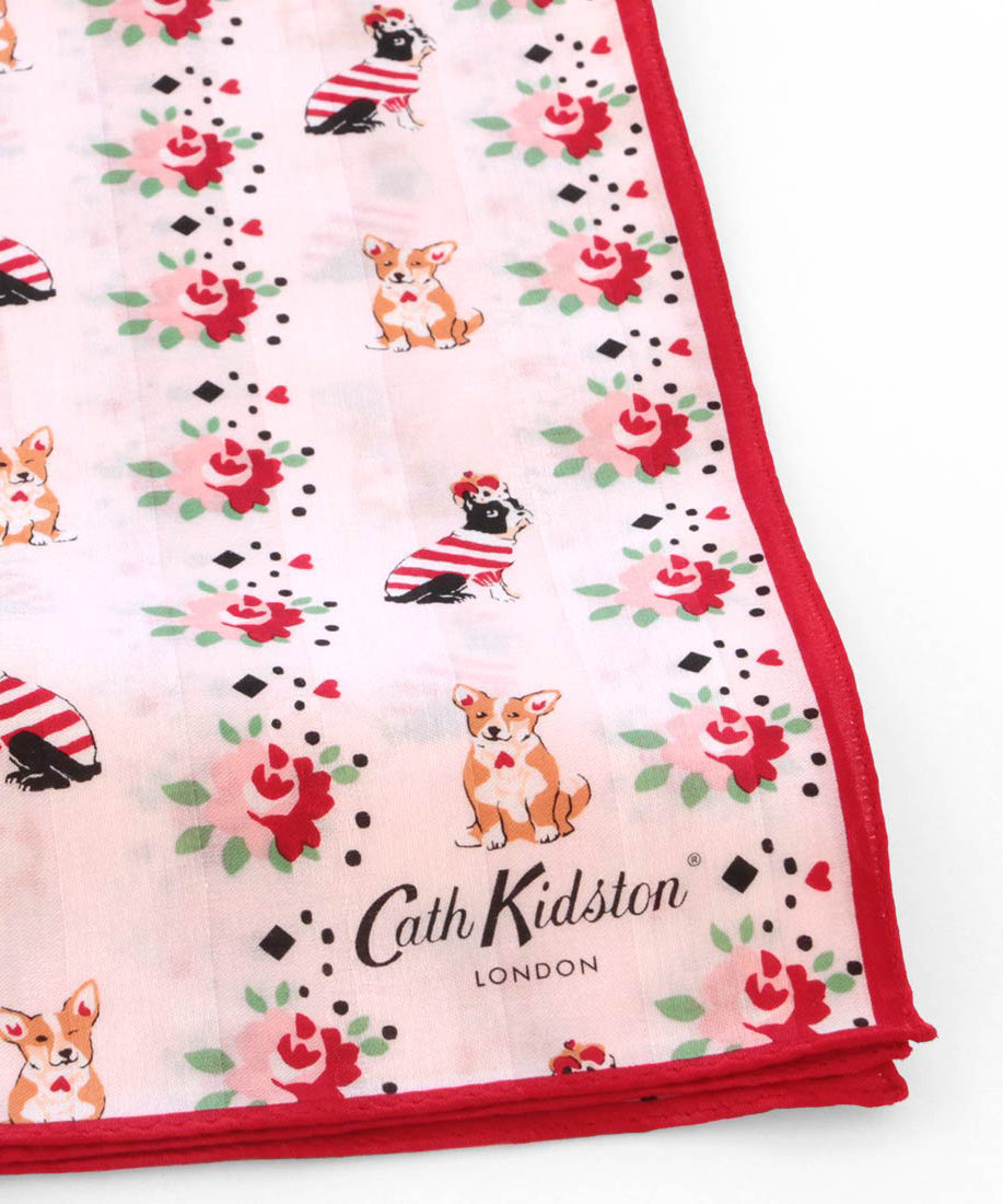 オリジナルジャガードプリントハンカチ ROYAL FRIENDS | Cath Kidston