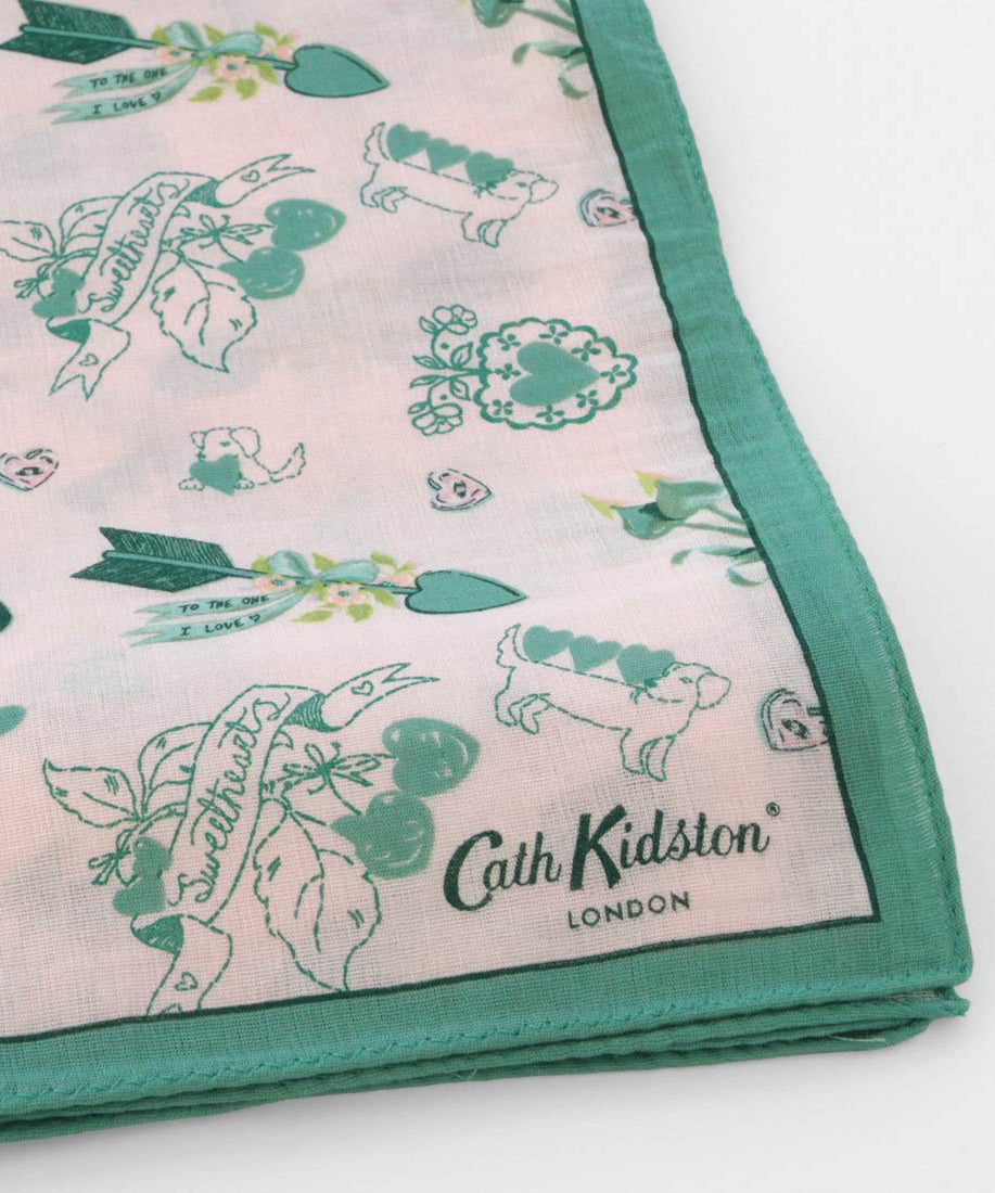 大判ガーゼハンカチ | Cath Kidston 日本公式オンラインストア
