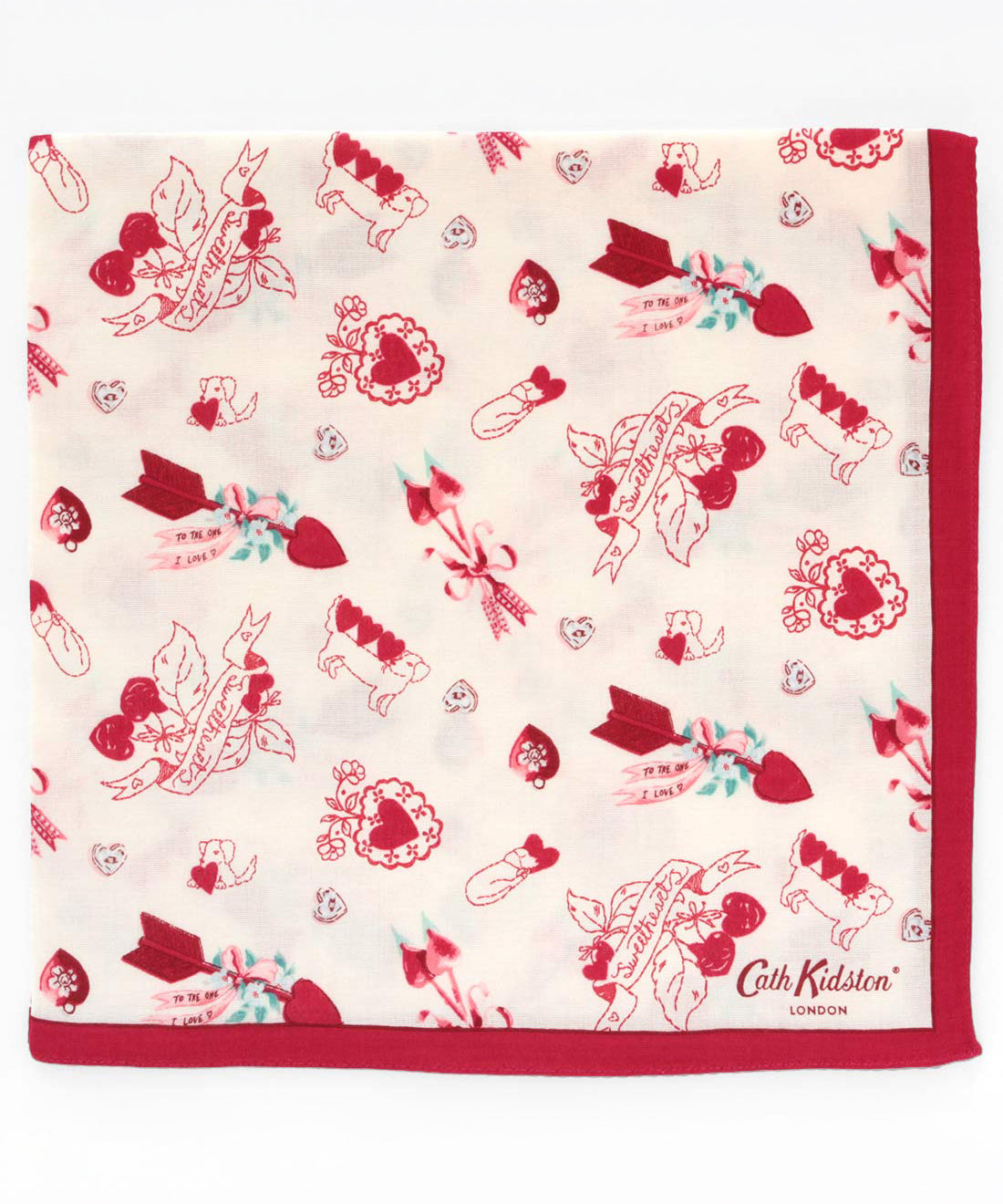 こりすのはんかち 大判ガーゼハンカチ | Cath Kidston 日本公式オンラインストア
