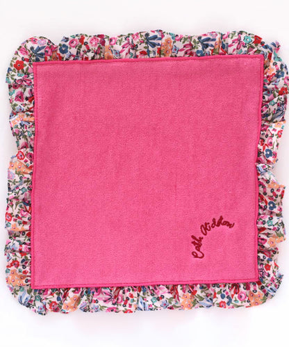 フラワーフリルタオルハンカチ HARMONY DITSY