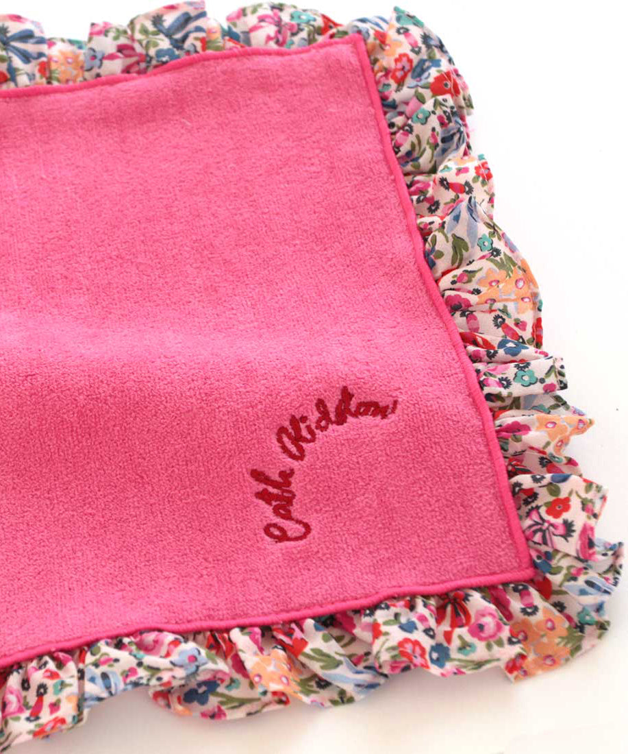 フラワーフリルタオルハンカチ HARMONY DITSY