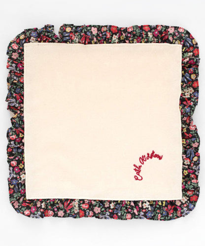 フラワーフリルタオルハンカチ HARMONY DITSY