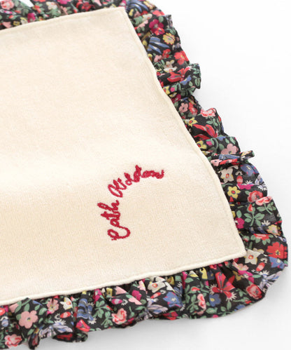 フラワーフリルタオルハンカチ HARMONY DITSY