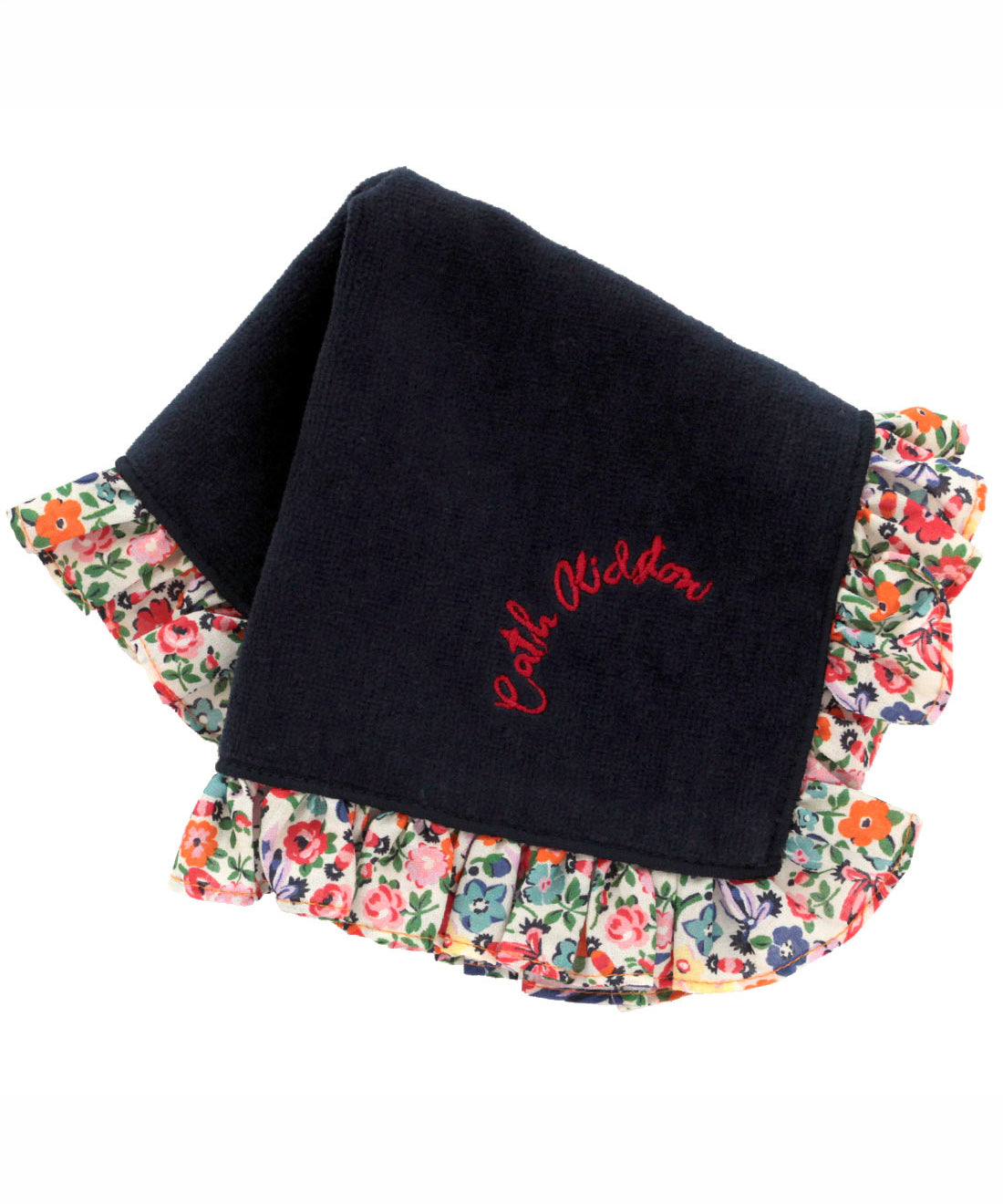 フラワーフリルタオルハンカチ HARMONY DITSY