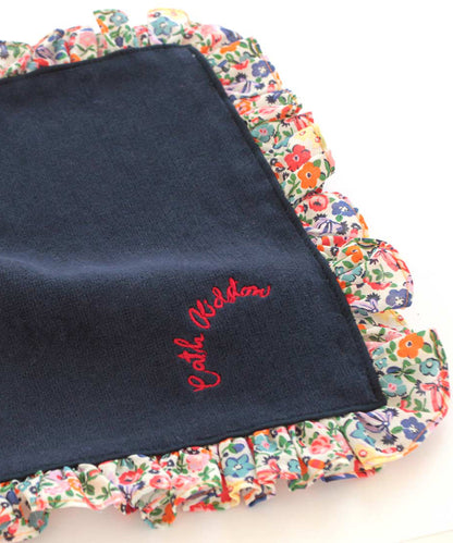フラワーフリルタオルハンカチ HARMONY DITSY