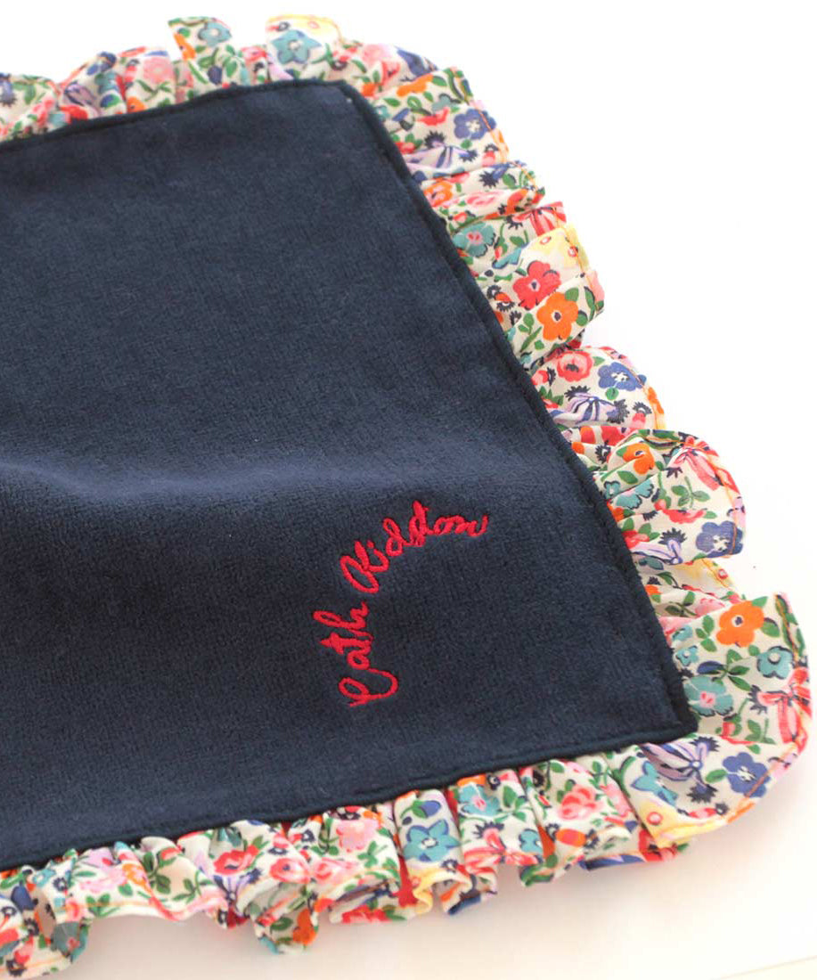 フラワーフリルタオルハンカチ HARMONY DITSY