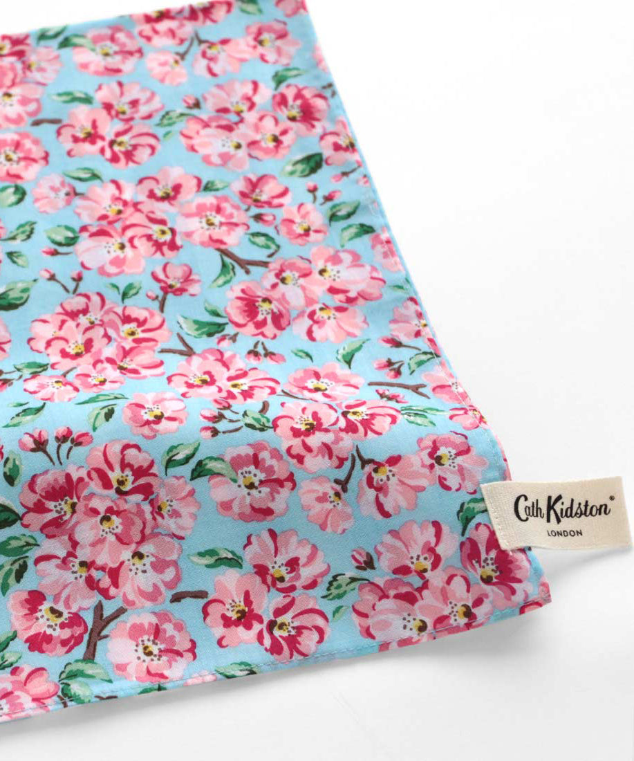 さくらプリントハンカチ