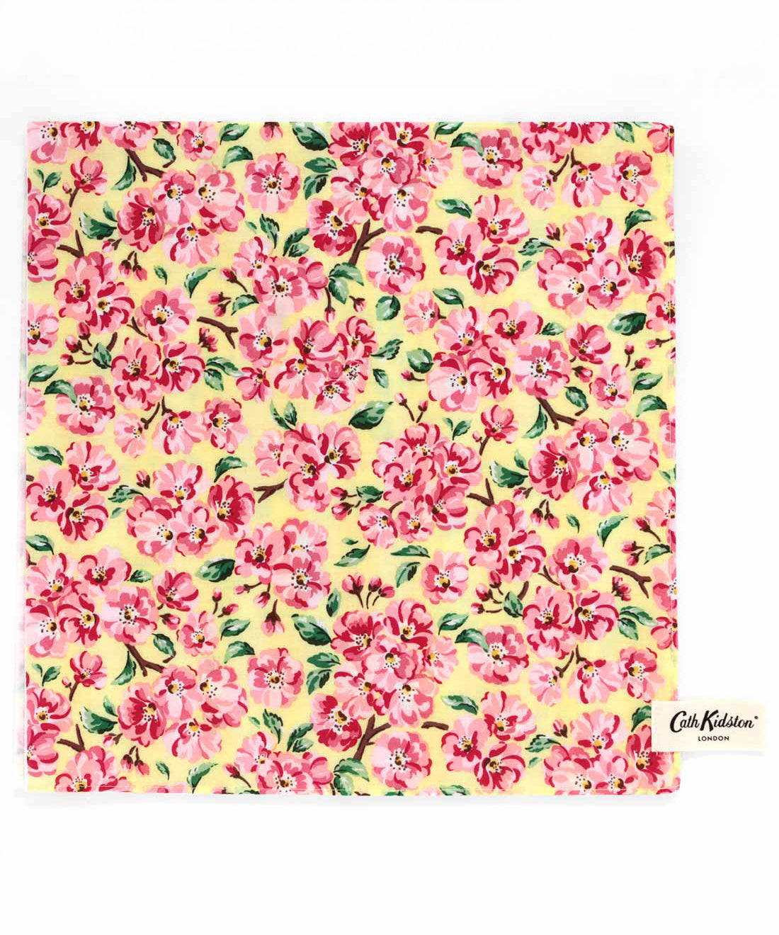 さくらプリントハンカチ