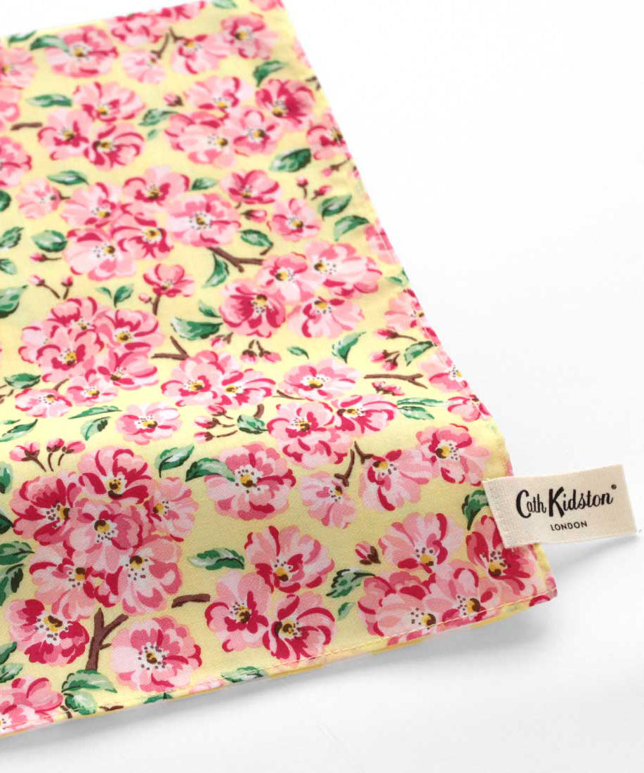 さくらプリントハンカチ