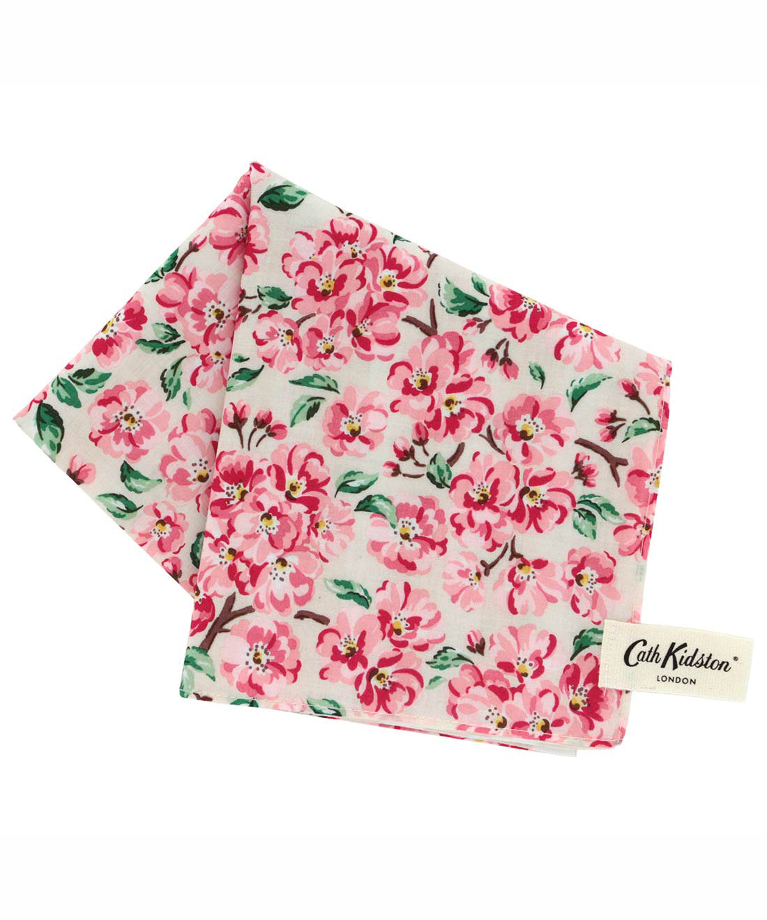 さくらプリントハンカチ