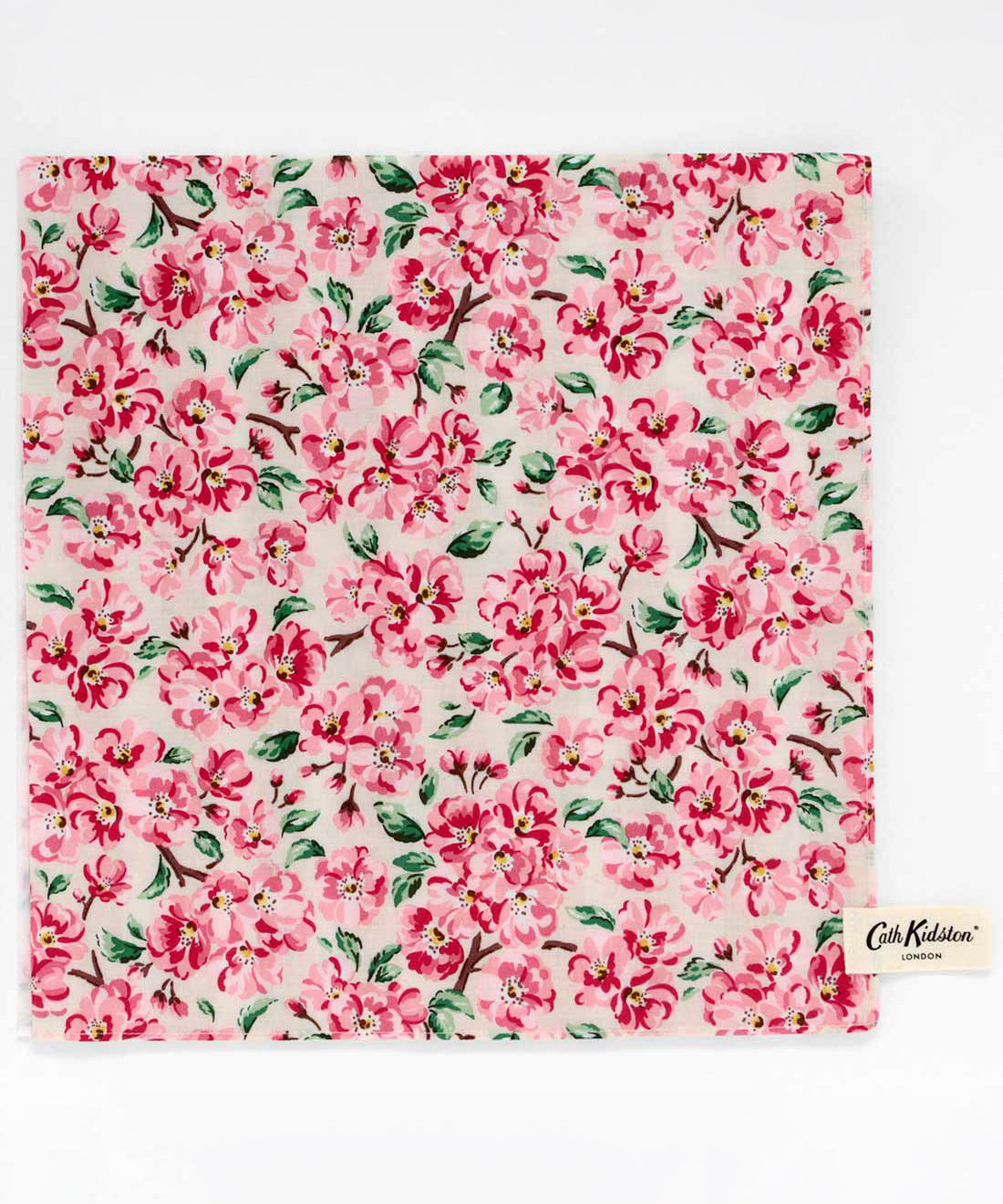 さくらプリントハンカチ