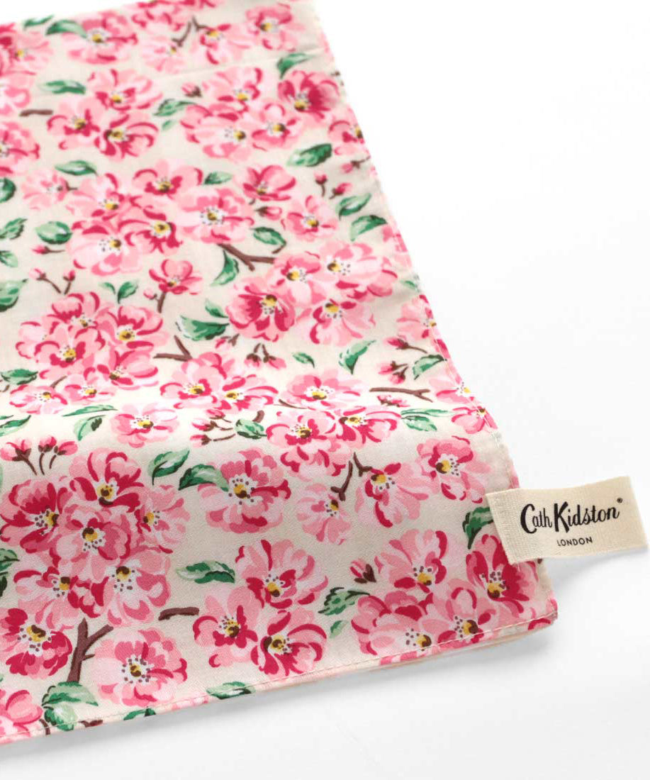 さくらプリントハンカチ