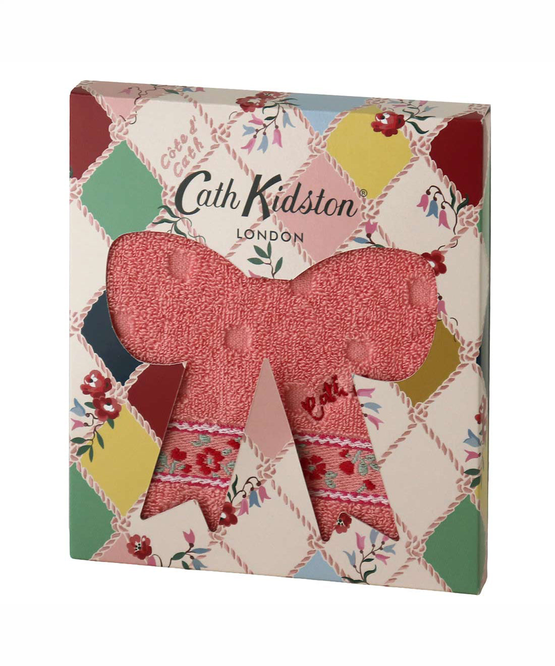 キャスキッドソン　ティータオルセット　生地としても ティータオルセット 2PK | Cath Kidston 日本公式オンラインストア