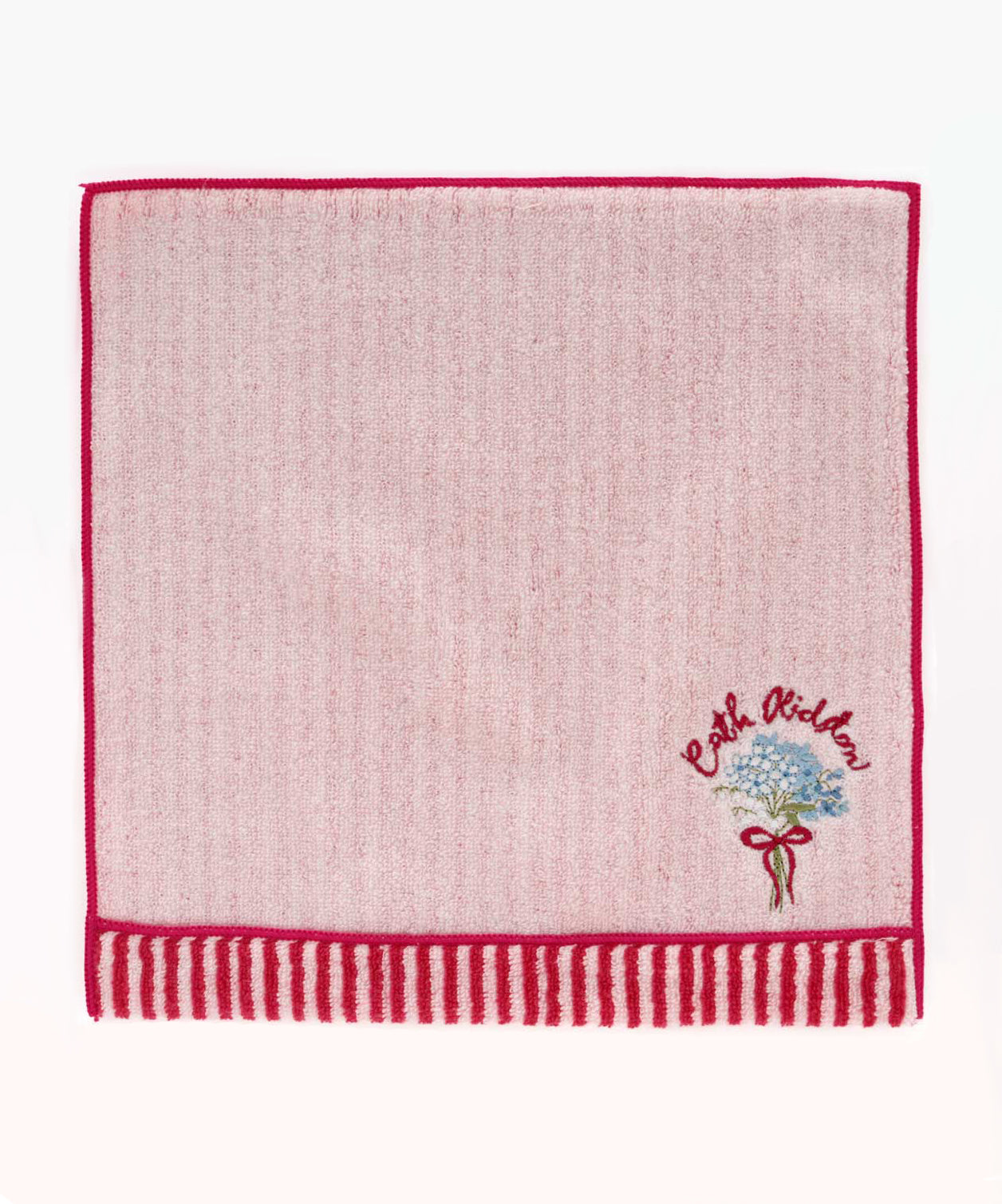 刺繍タオル