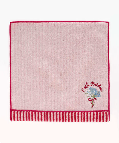 刺繍タオル