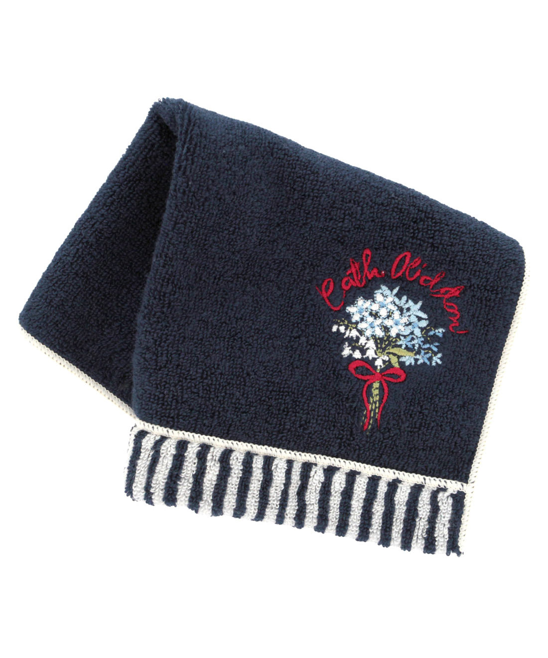 刺繍タオル
