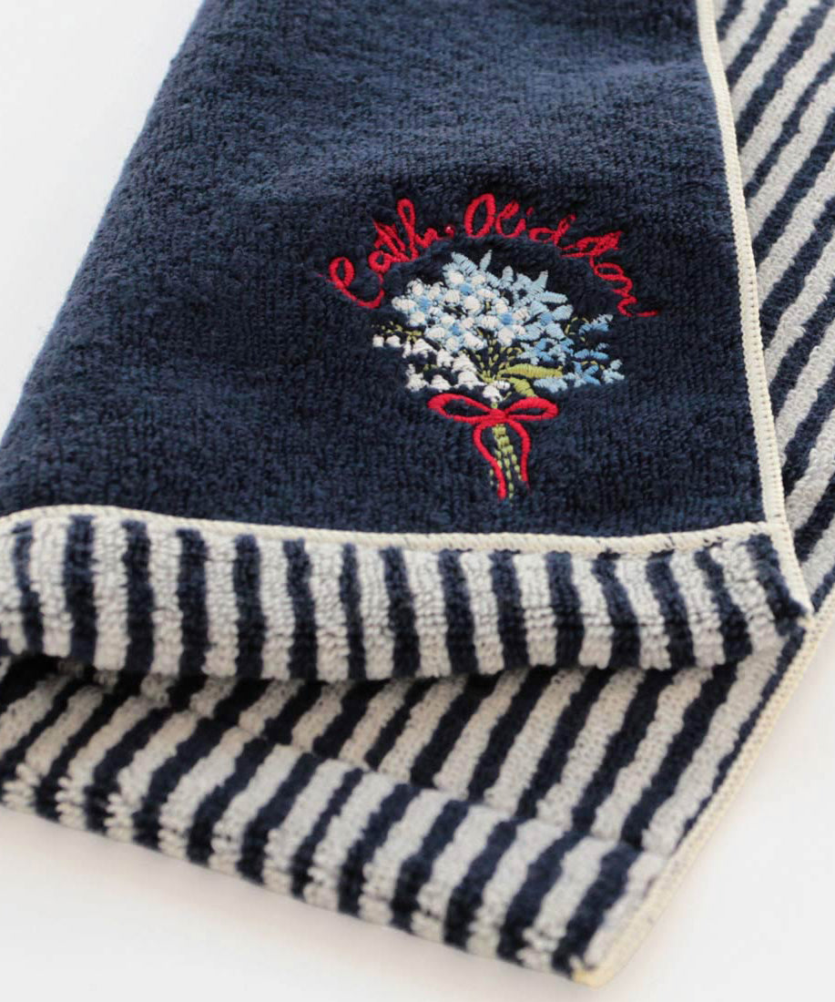 刺繍タオル
