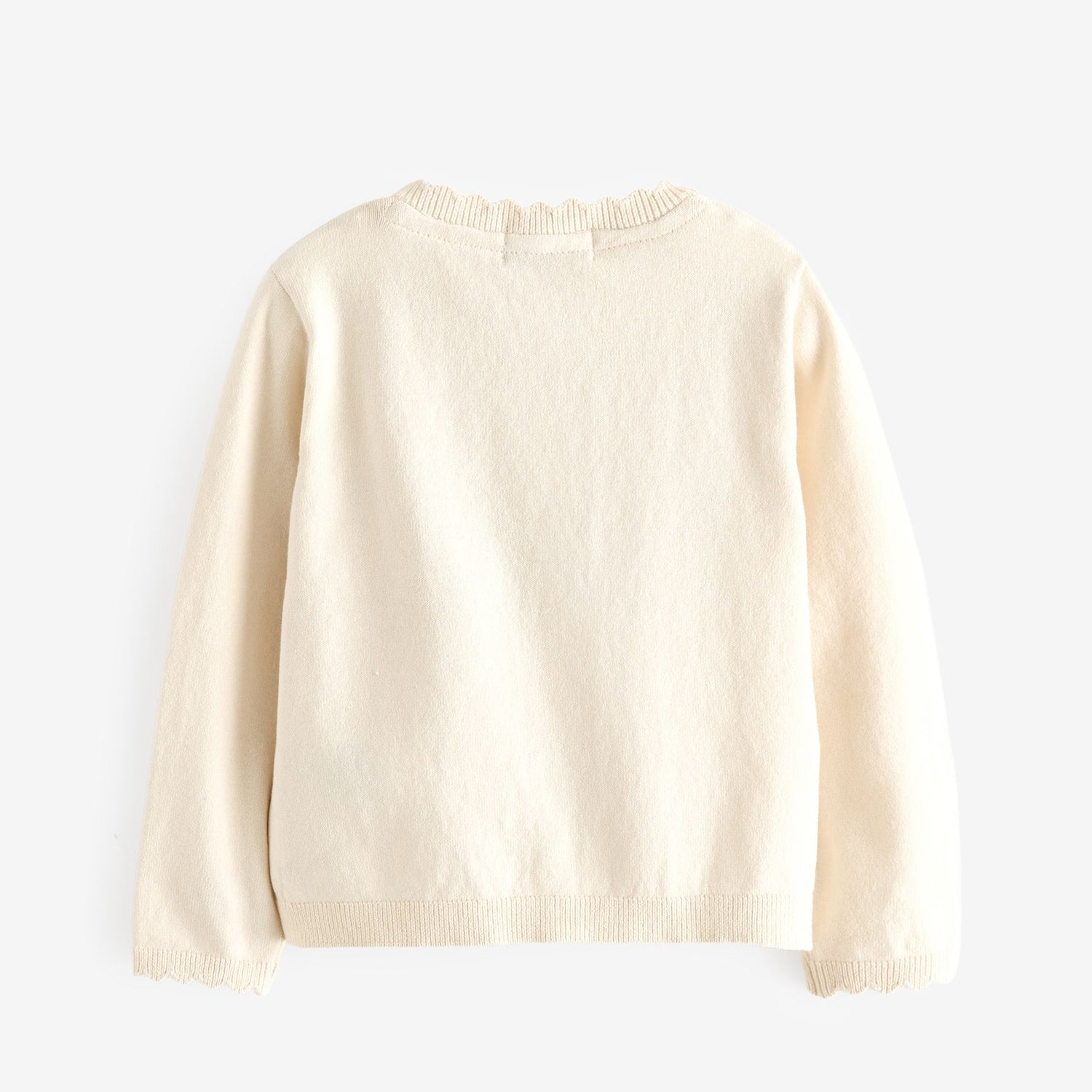 キッズ ニット カーディガン Bow