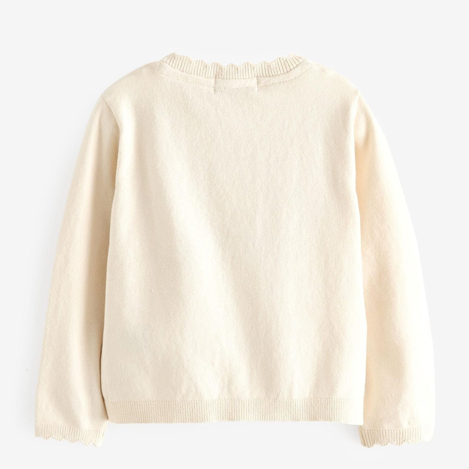 キッズ ニット カーディガン Bow