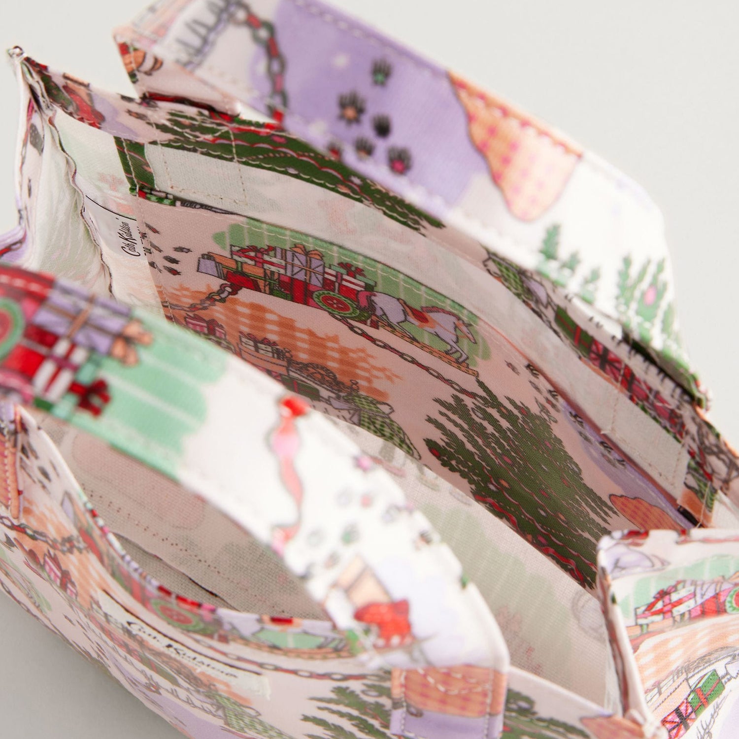 スモール ブックバッグ Christmas House