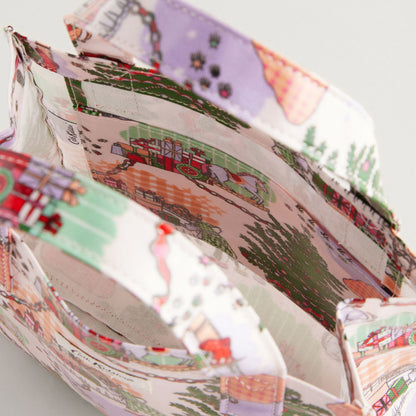 スモール ブックバッグ Christmas House