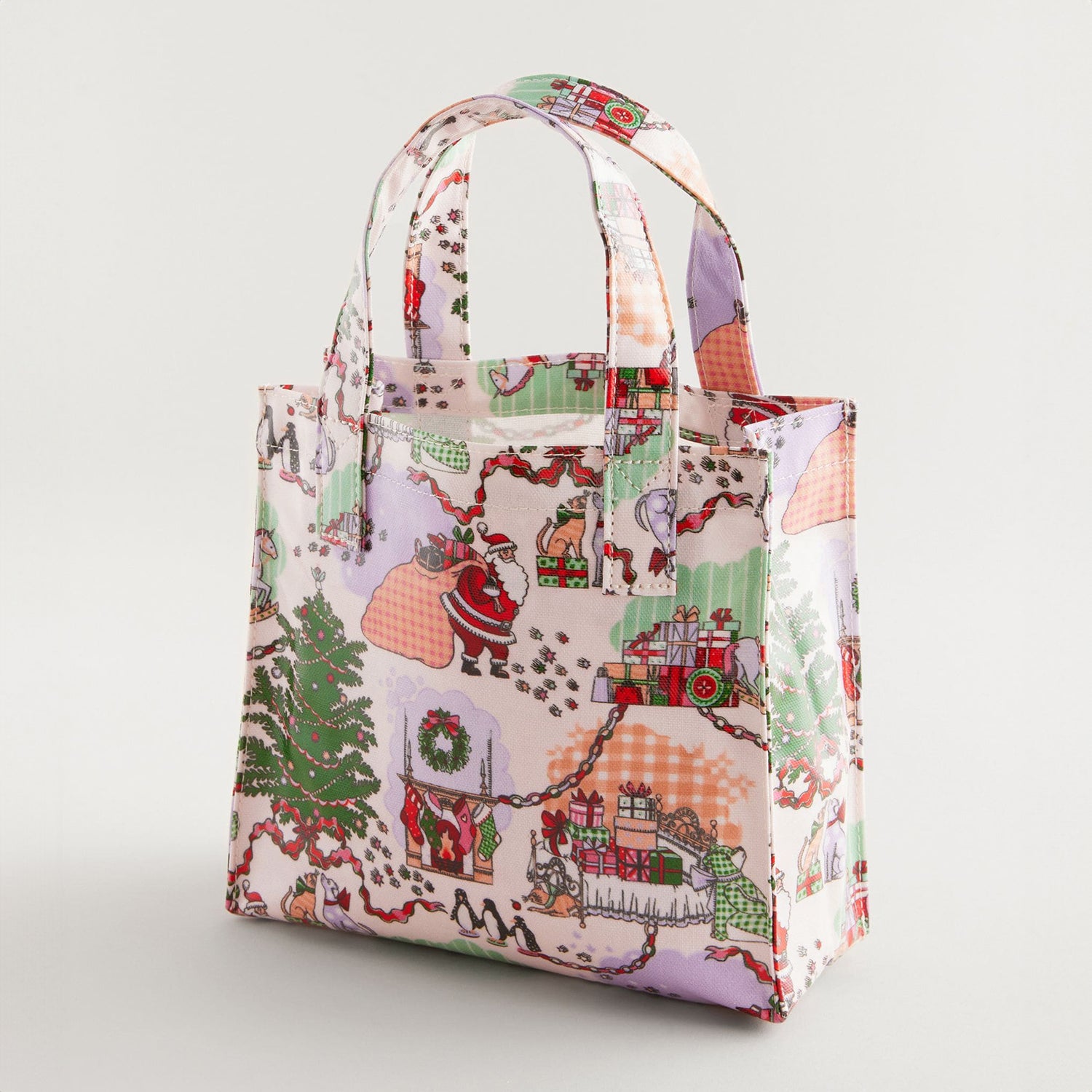 スモール ブックバッグ Christmas House | Cath Kidston 日本公式