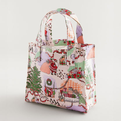 スモール ブックバッグ Christmas House