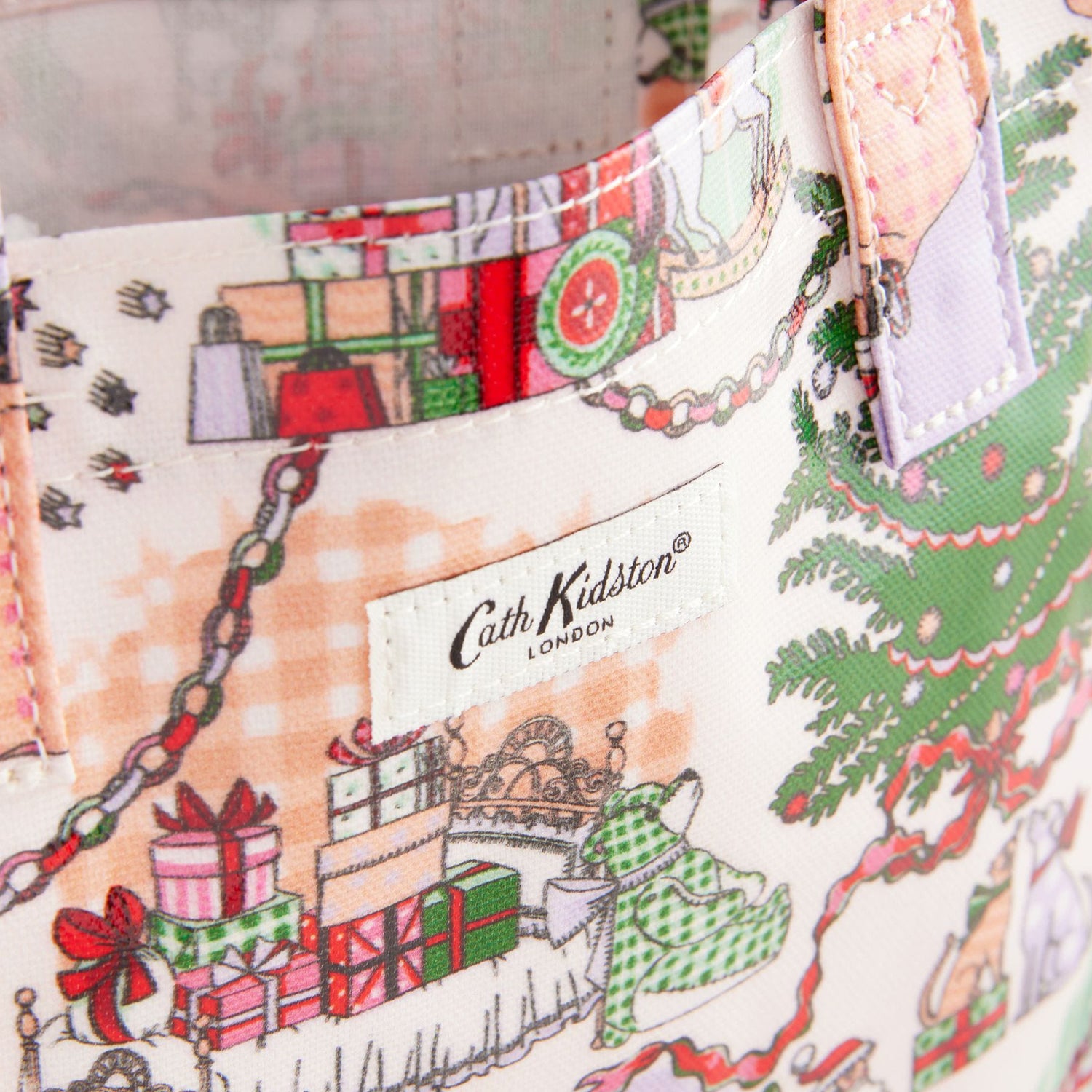 スモール ブックバッグ Christmas House | Cath Kidston 日本公式