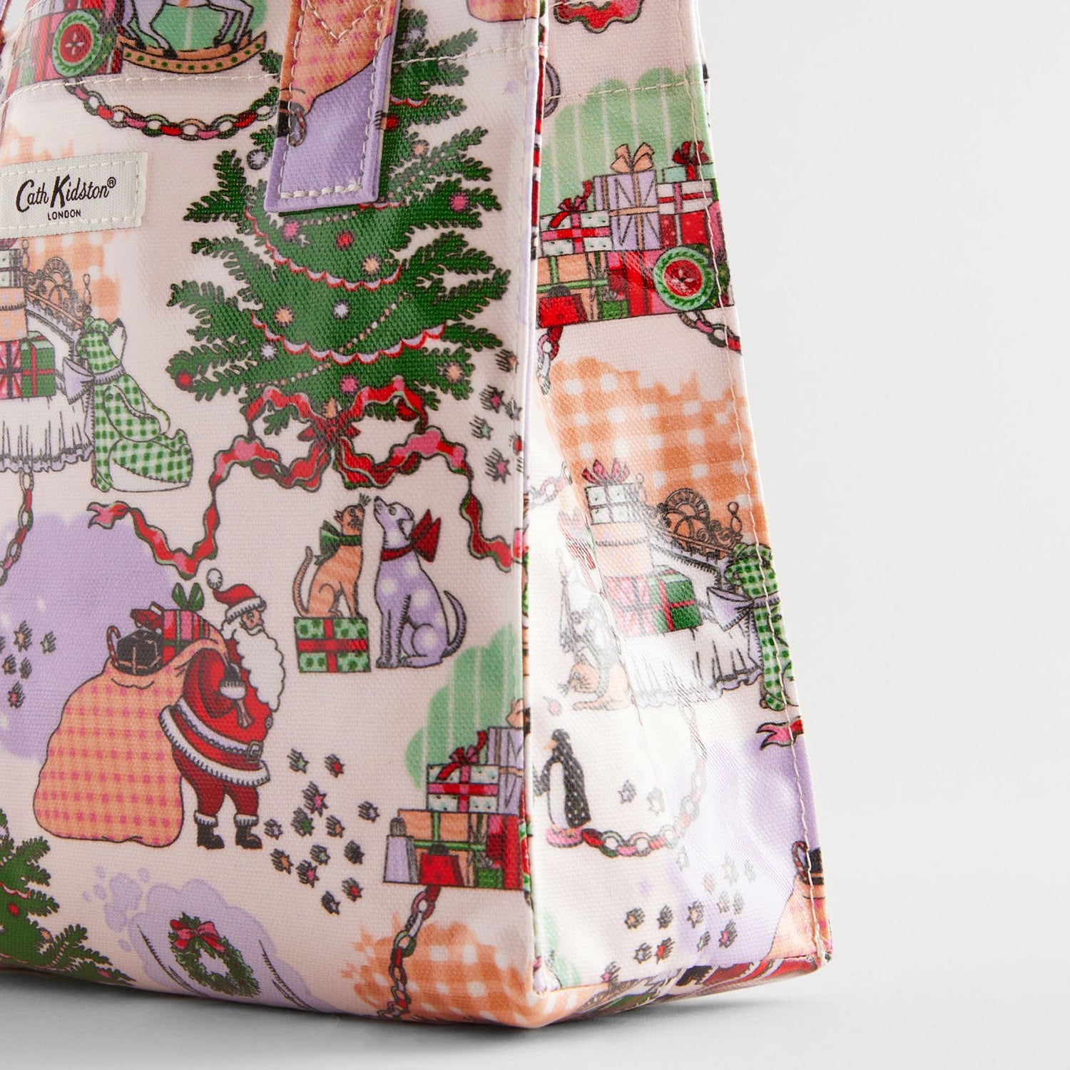 スモール ブックバッグ Christmas House | Cath Kidston 日本公式