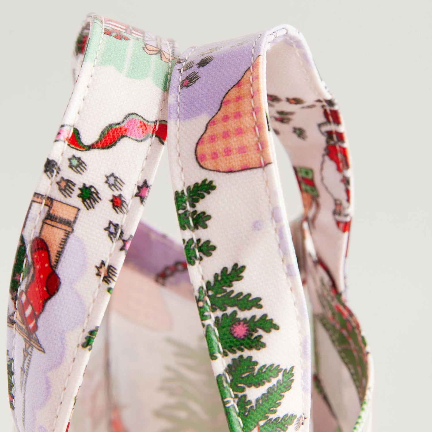 スモール ブックバッグ Christmas House