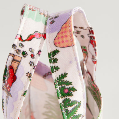 スモール ブックバッグ Christmas House