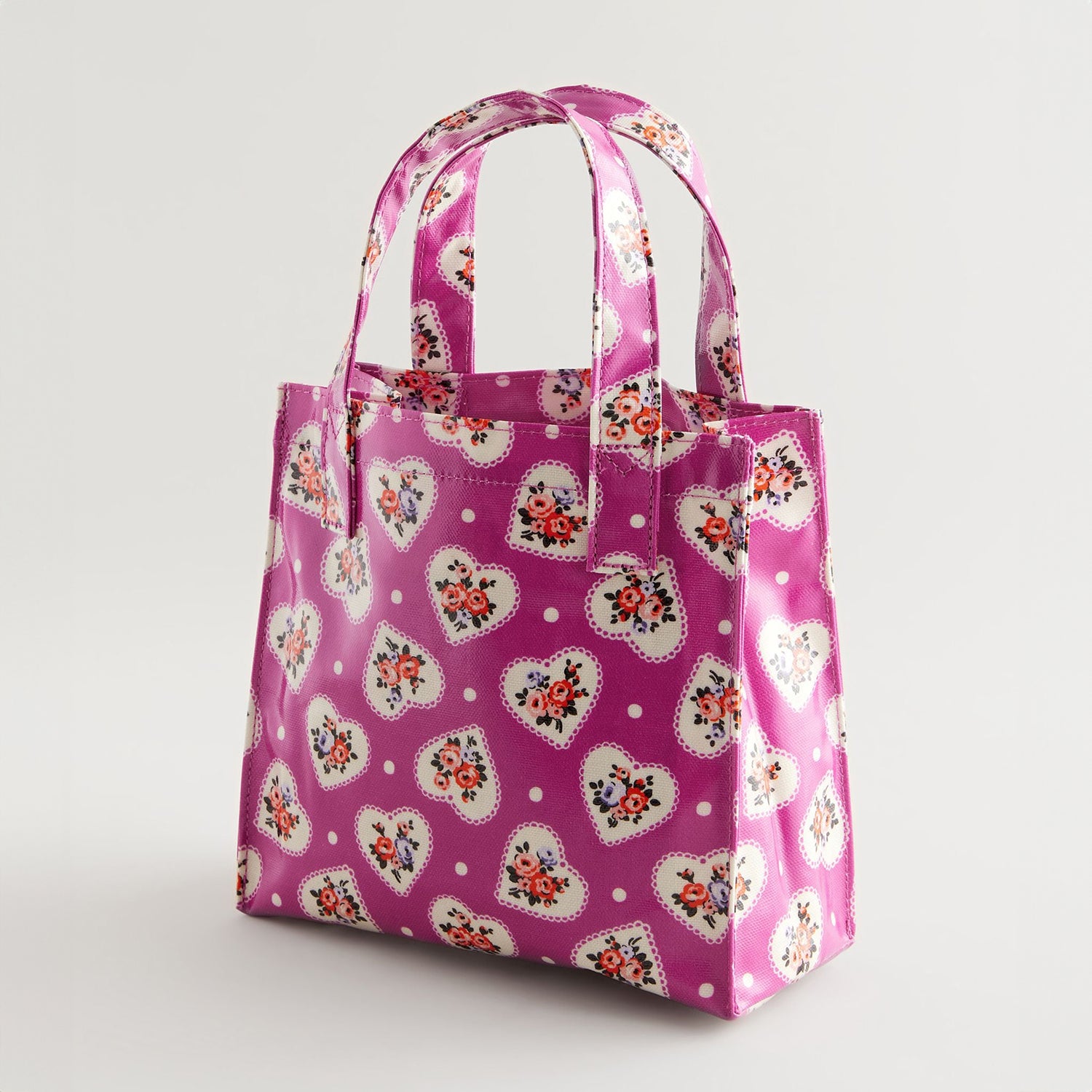 スモール ブックバッグ Lace Hearts | Cath Kidston 日本公式