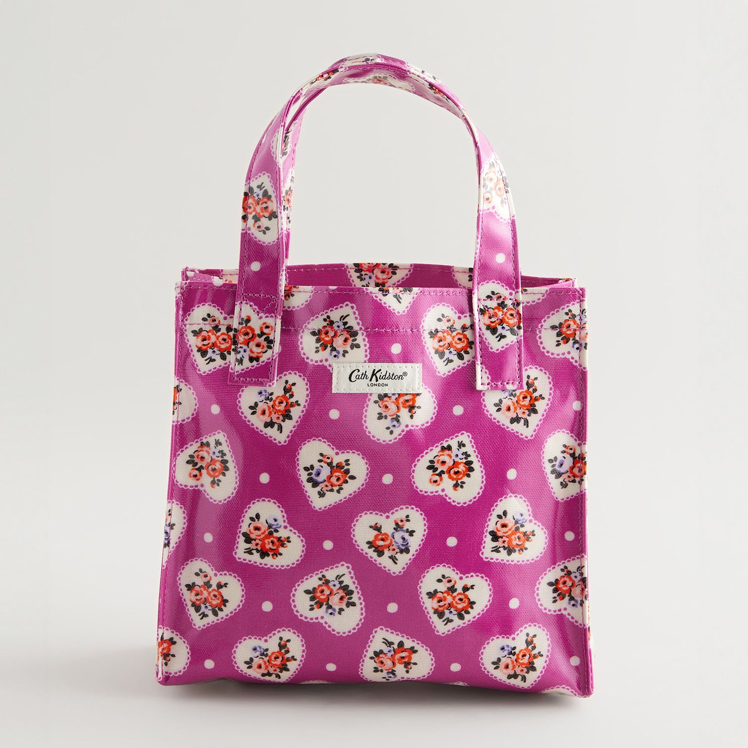 スモール ブックバッグ Lace Hearts | Cath Kidston 日本公式