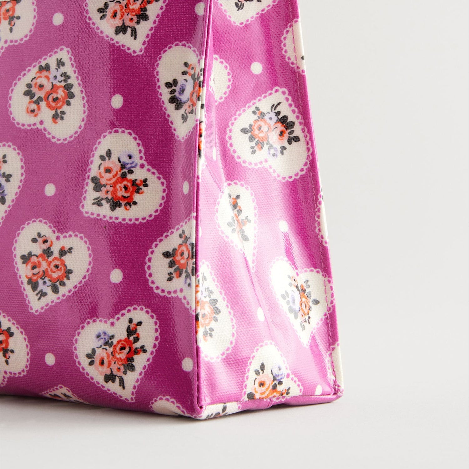 スモール ブックバッグ Lace Hearts | Cath Kidston 日本公式