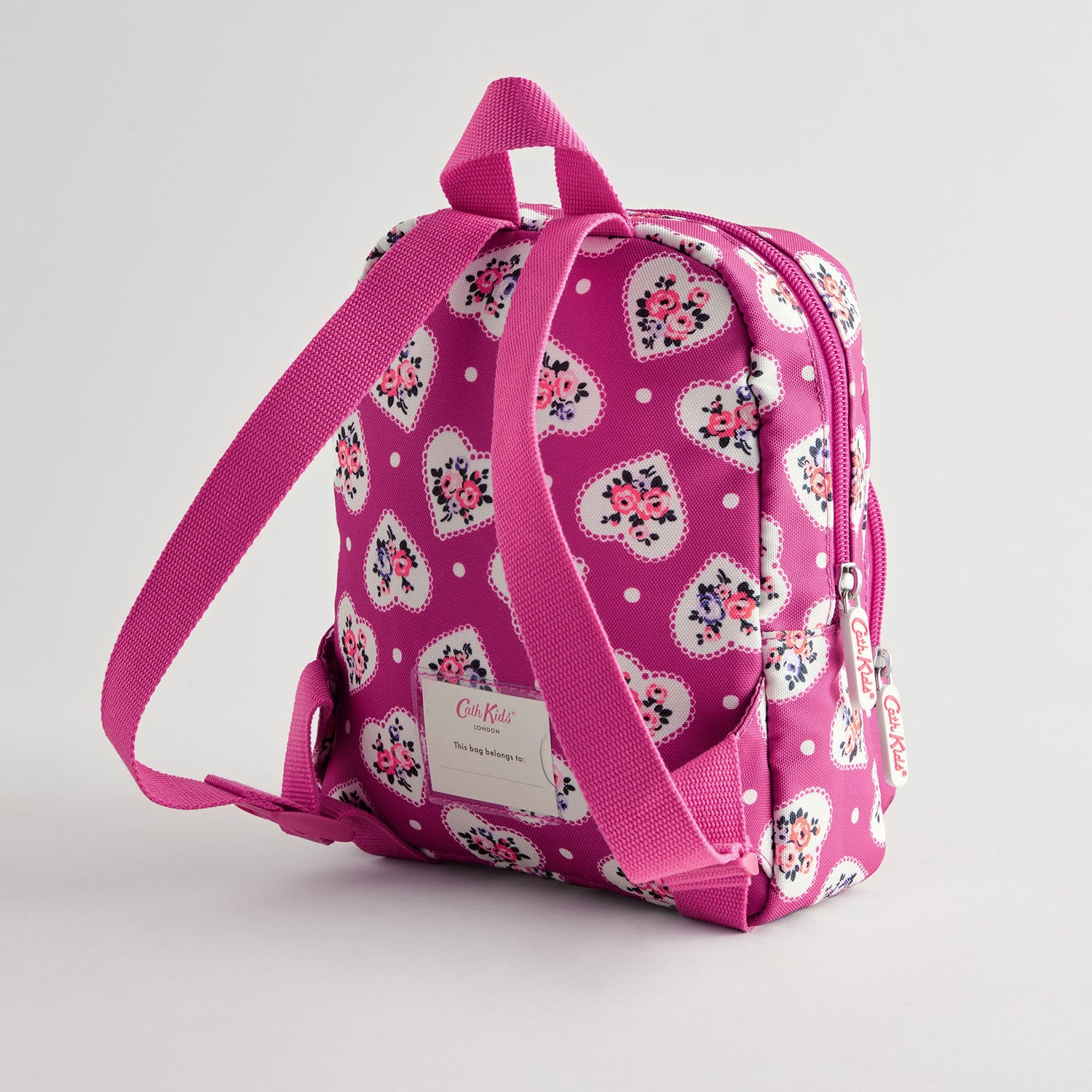 キッズ ミニ バックパック Lace Hearts | Cath Kidston 日本公式