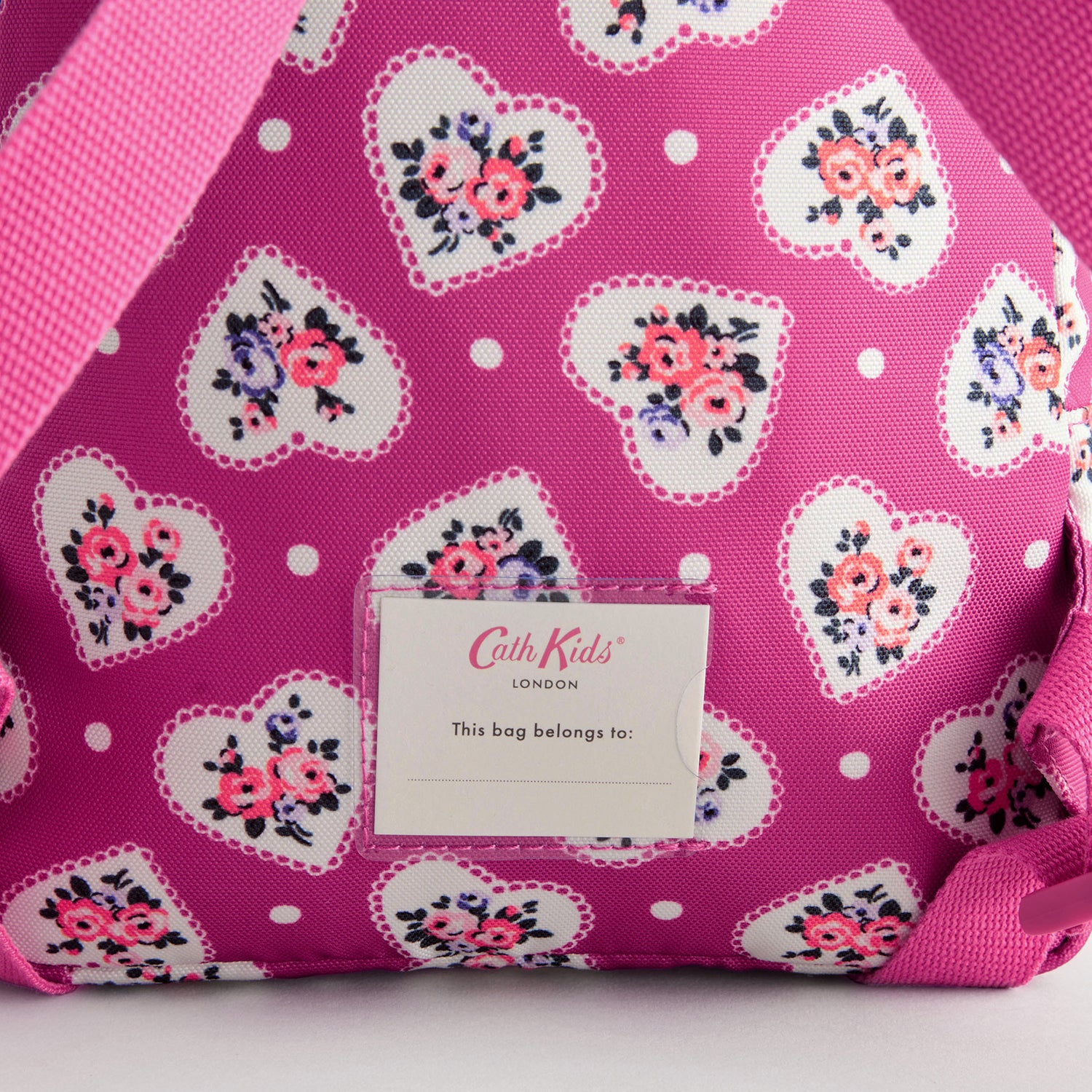 キッズ ミニ バックパック Lace Hearts | Cath Kidston 日本公式