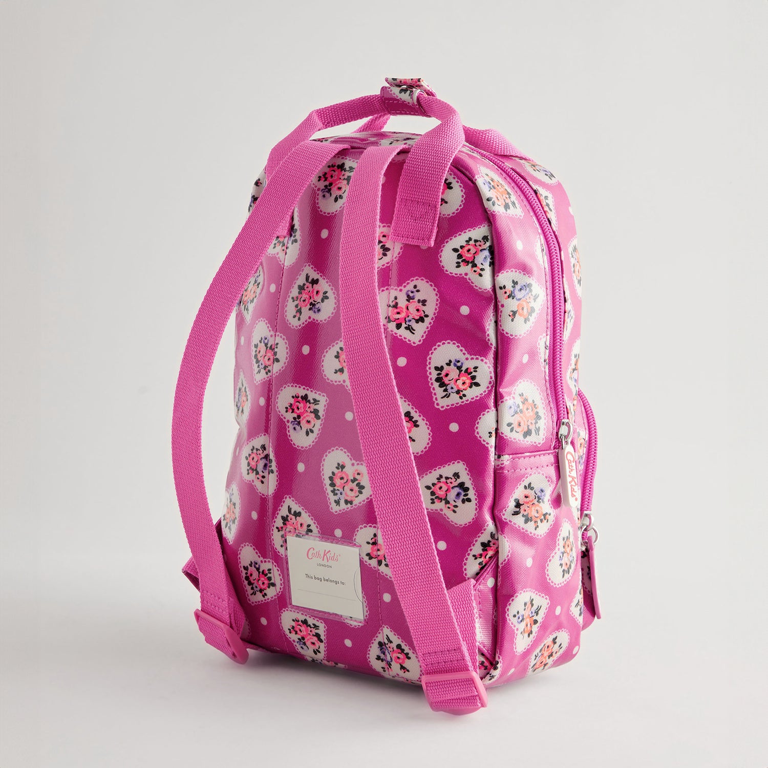 キッズ ミディアム バックパック Lace Hearts | Cath Kidston 日本公式