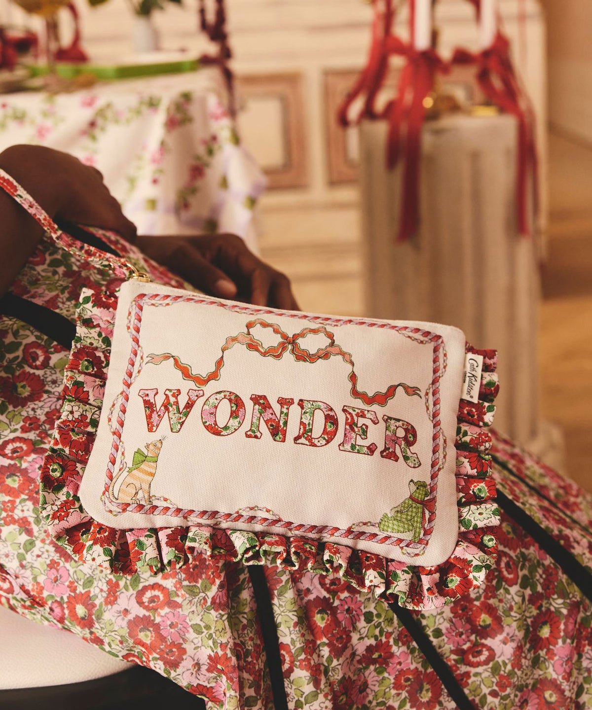 リストレット ポーチ Christmas Wonder