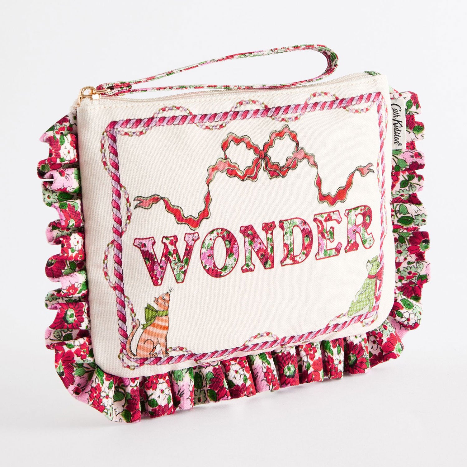 リストレット ポーチ Christmas Wonder | Cath Kidston 日本公式