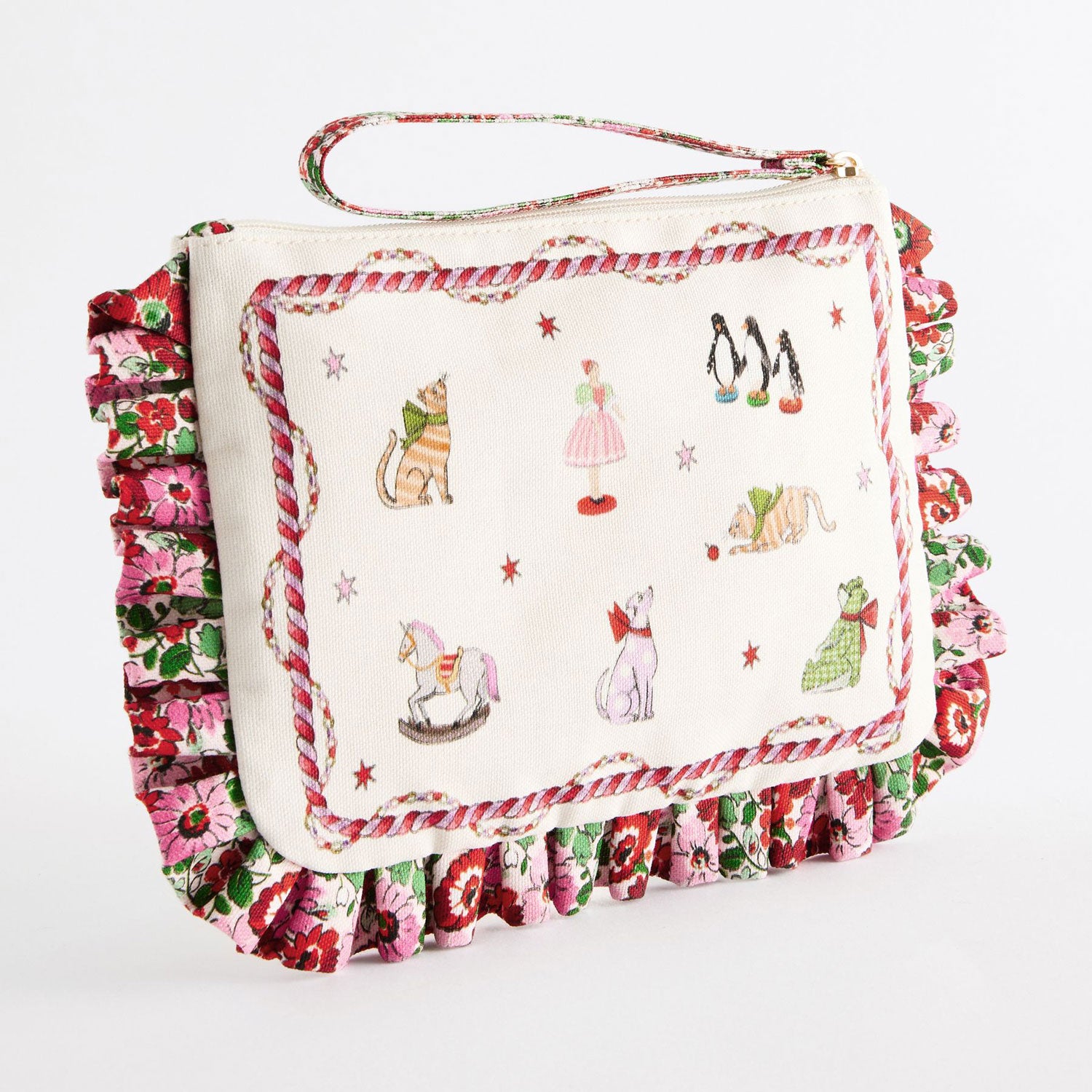 リストレット ポーチ Christmas Wonder | Cath Kidston 日本公式