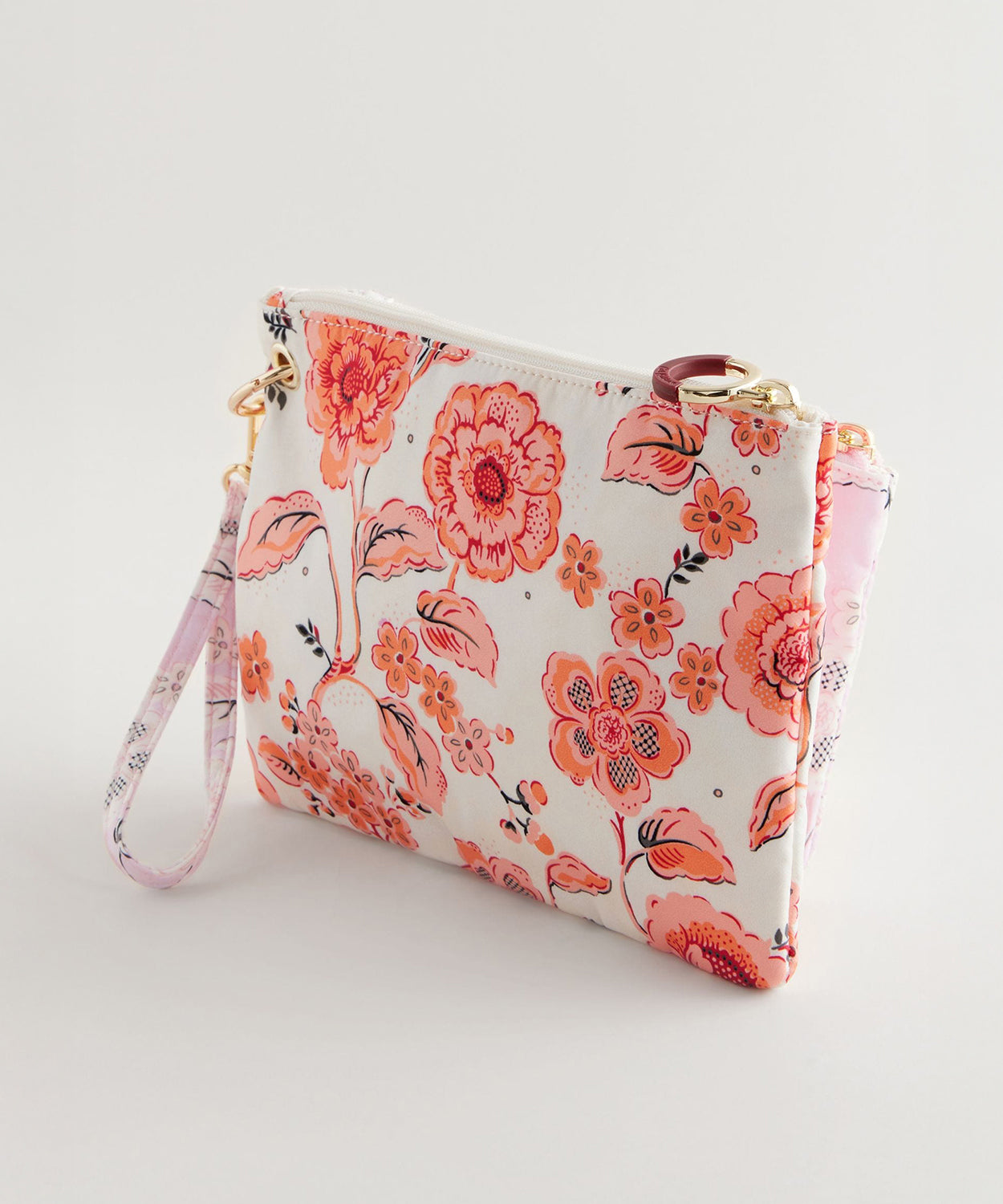 レイヤード ポーチズ Decorated Floral